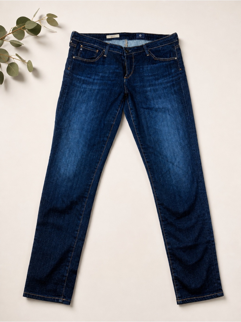 Adriano Goldschmied AG The Stilt Cigarette Leg Jeans Size 31R